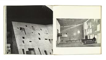 (ARCHITECTURE.) Le Corbusier. Group of 4 volumes.